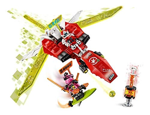 NINJAGO Kai’s Mech Jet