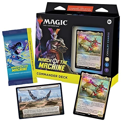 March of the Machine Commander Deck - Cavalry Charge - 100-card Sample Pack
