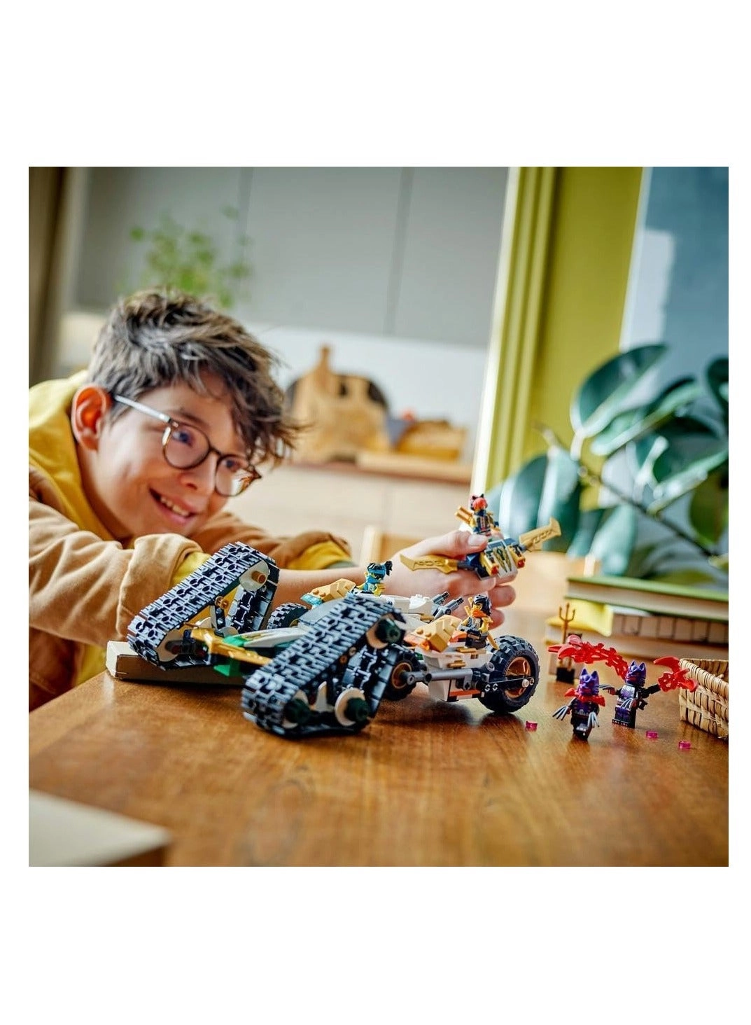 NINJAGO Ninja Team Combo Vehicle (71820)