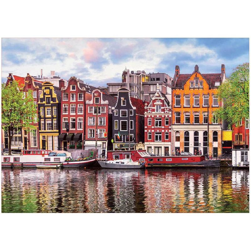 Dancing Houses Puzzle (18458) - 1000 pcs