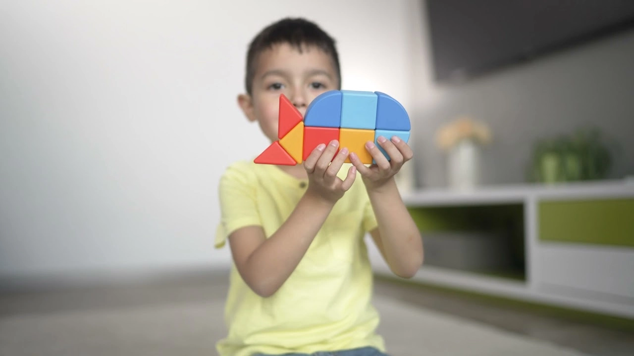 Magicube 4 Shapes - 1+ 13 pieces