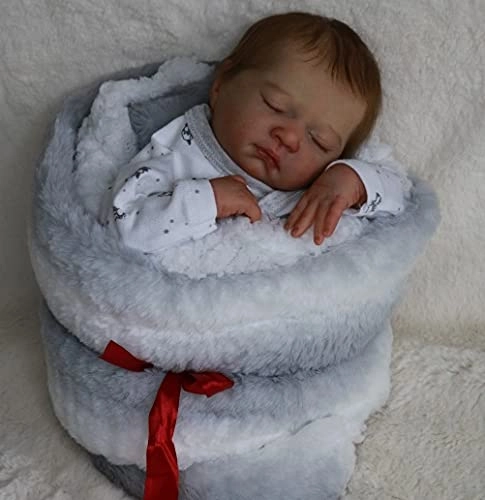 Mariza Reborn Doll Kit - 16 Inch Premie Unfinished