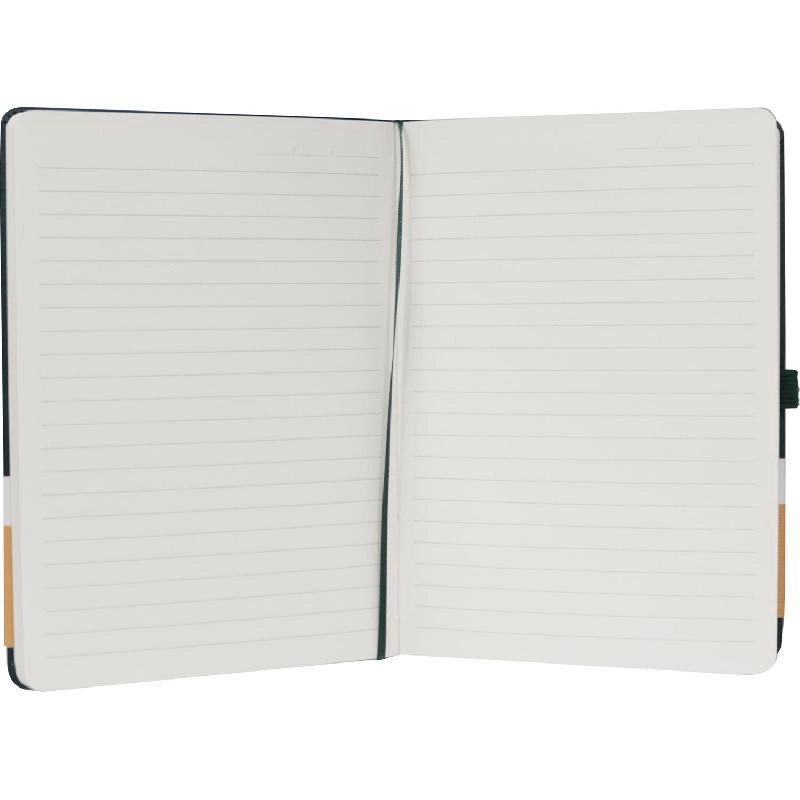 Notebook 19 X 26 cm Spiral - Grid 100 Sheets