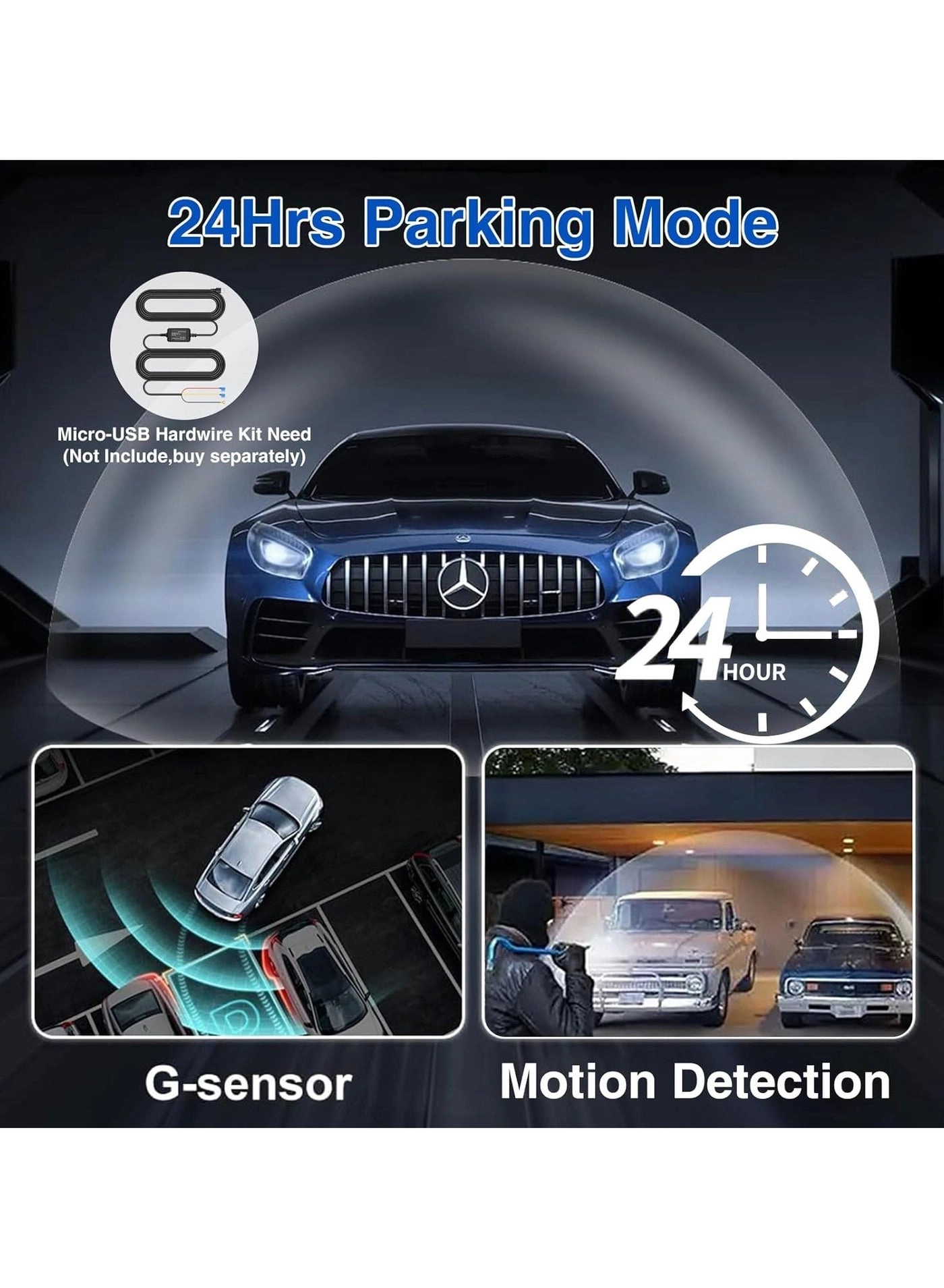 Dash Camera - 4K