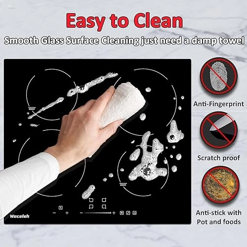 Induction hob
