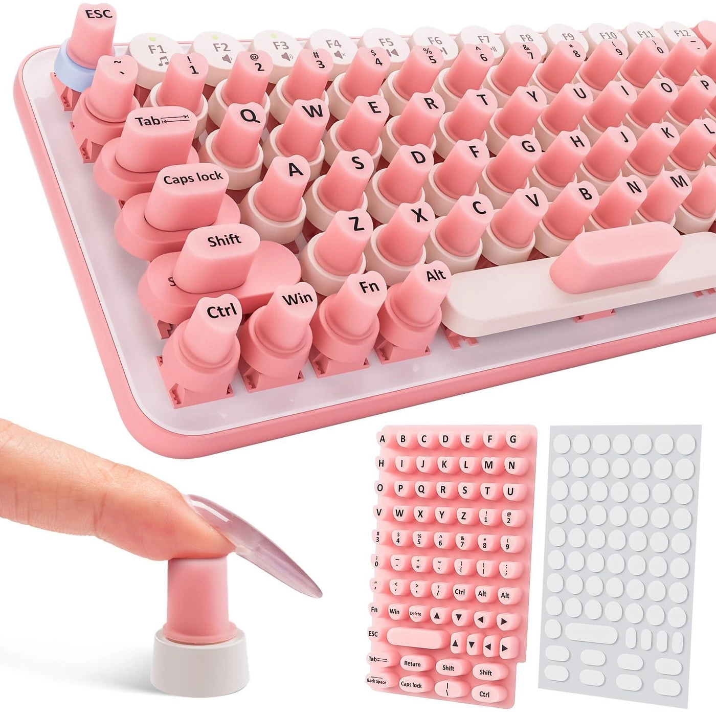 Udefineit Keyboard Stickers
