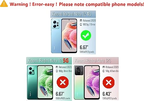 Redmi Note 12 Bumper for Redmi Note 12 (4G)