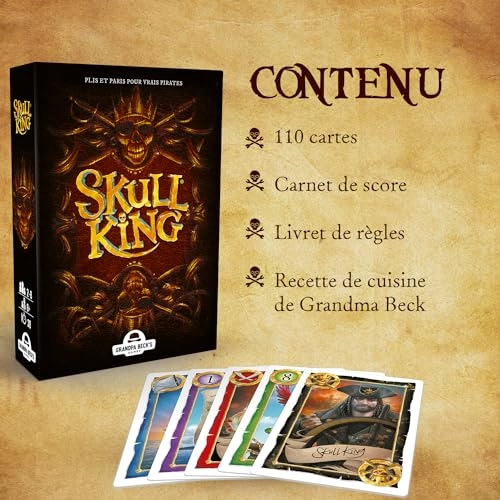 Skull King - Card Game (French)