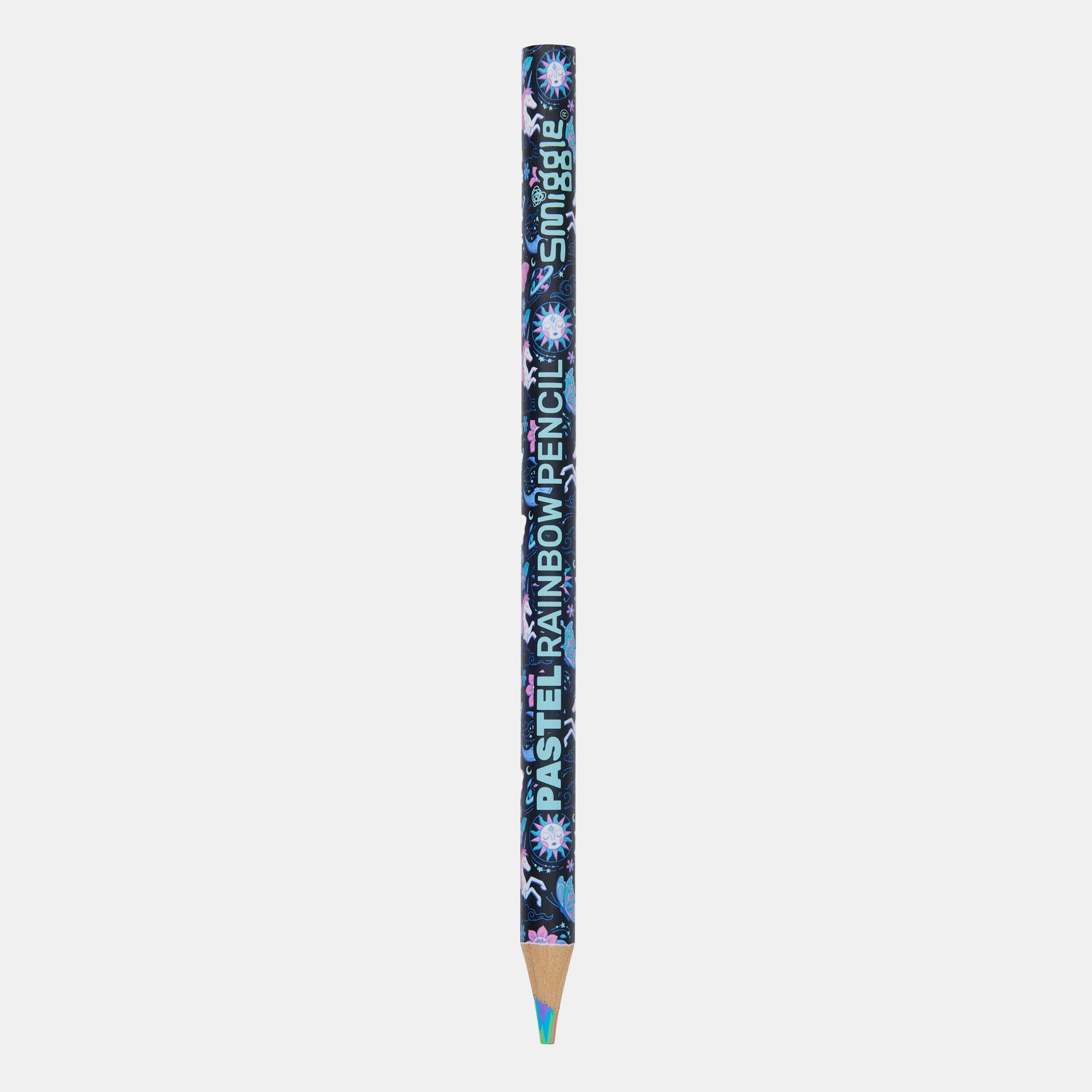 Smiggle Rainbow Pencil - Rainbow coloured lead