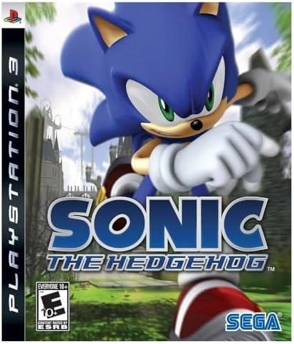 SEGA Sonic the Hedgehog - PlayStation 3