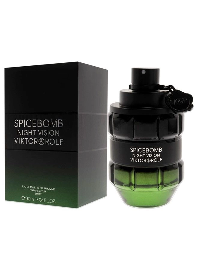 Spicebomb Night Vision Eau de Toilette 90ml