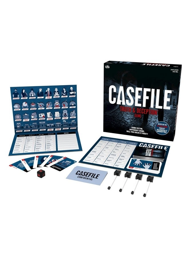 Casefile - Truth & Deception