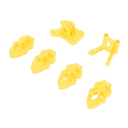 Motor Base + Camera Mount Base + Antenna Mounting Base