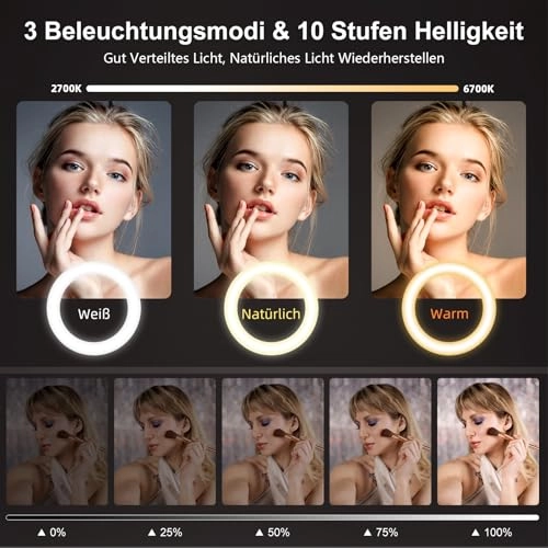 Ring Light - 10.5 Inch