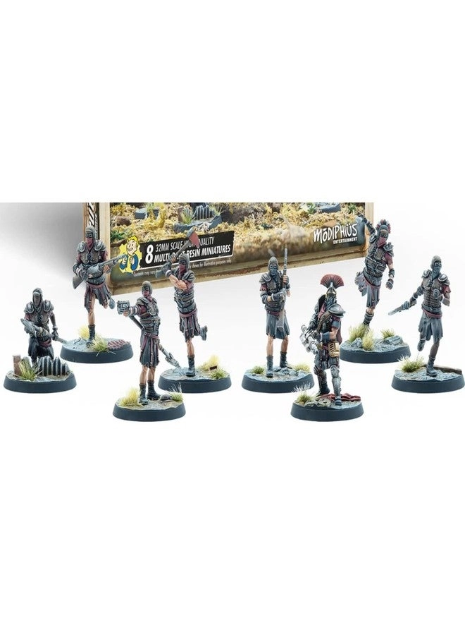 Fallout Wasteland Warfare: Caesar's Legion Core Box - 8 Figure Set RPG