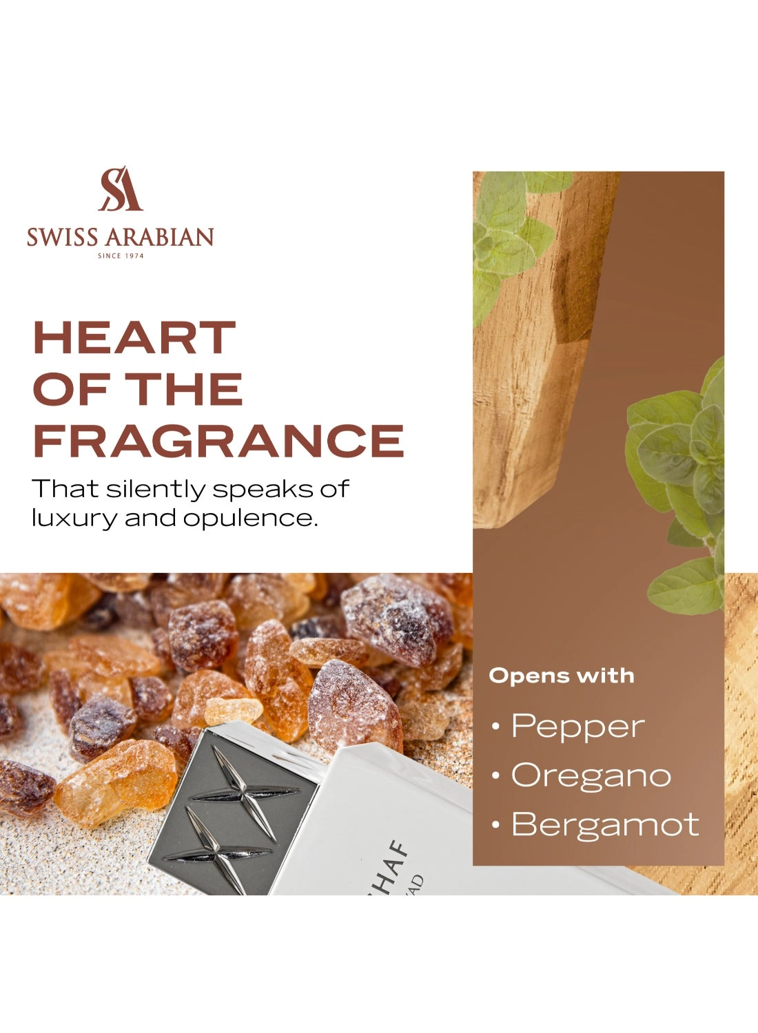 Shaghaf Oud Abyad Eau de Parfum 75ml