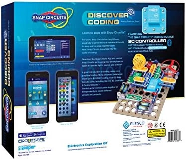 Snap Circuits Elenco Discover Coding STEM - 8 years+