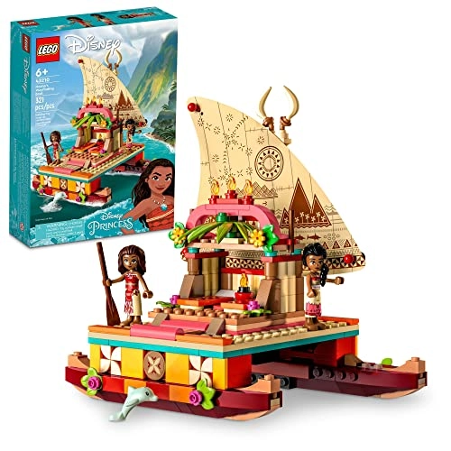 Disney Princess Moana's Wayfinding Boat (43210)