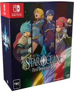 Limited Run Star Ocean: First Departure R Ultimate Edition - Nintendo Switch