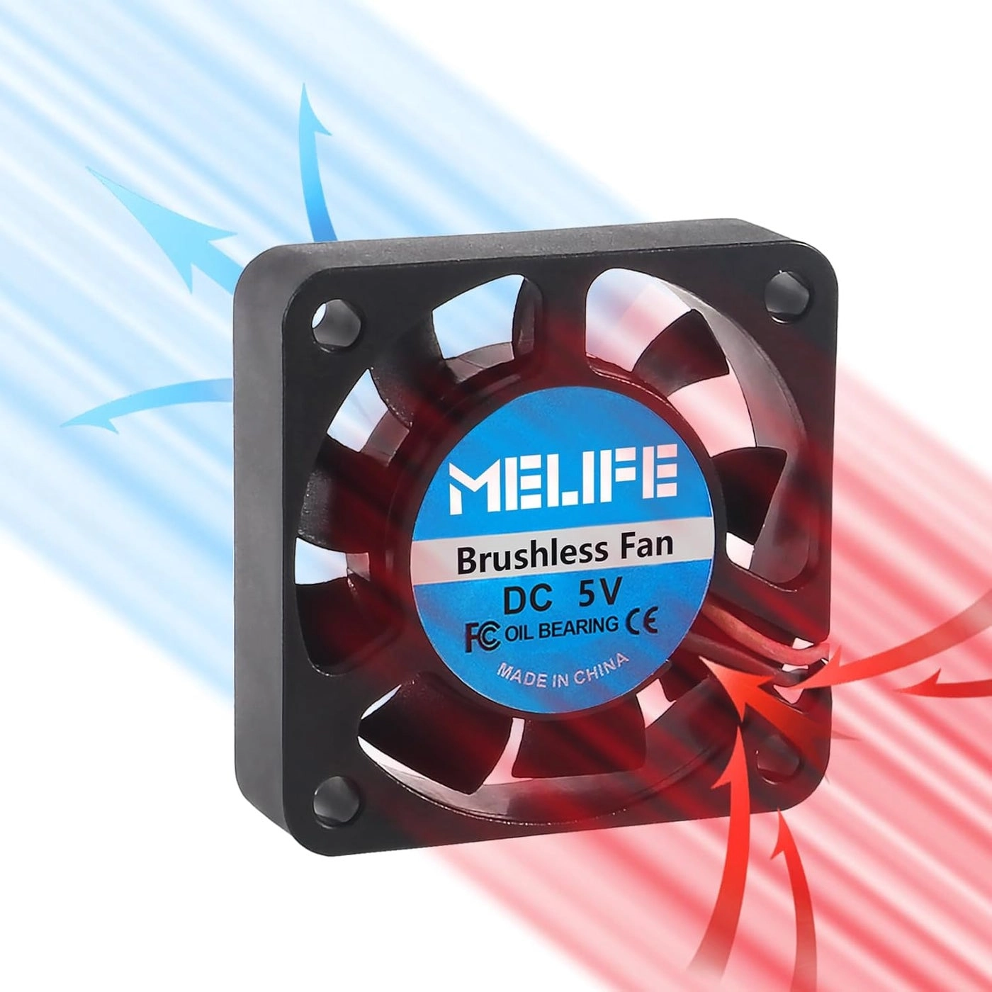 Brushless Cooling Fan - 6Pcs 40mm