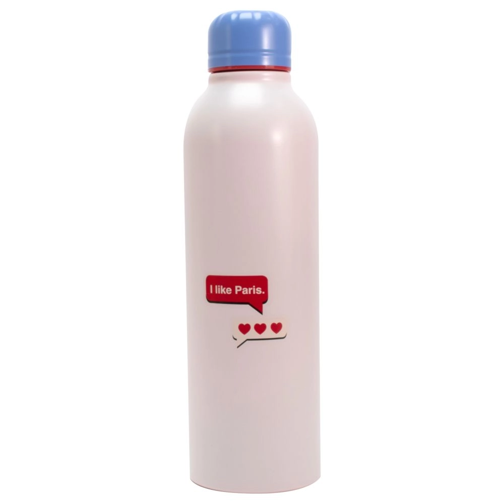 Paramount Emily In Paris Water Bottle - single walled contrast lid