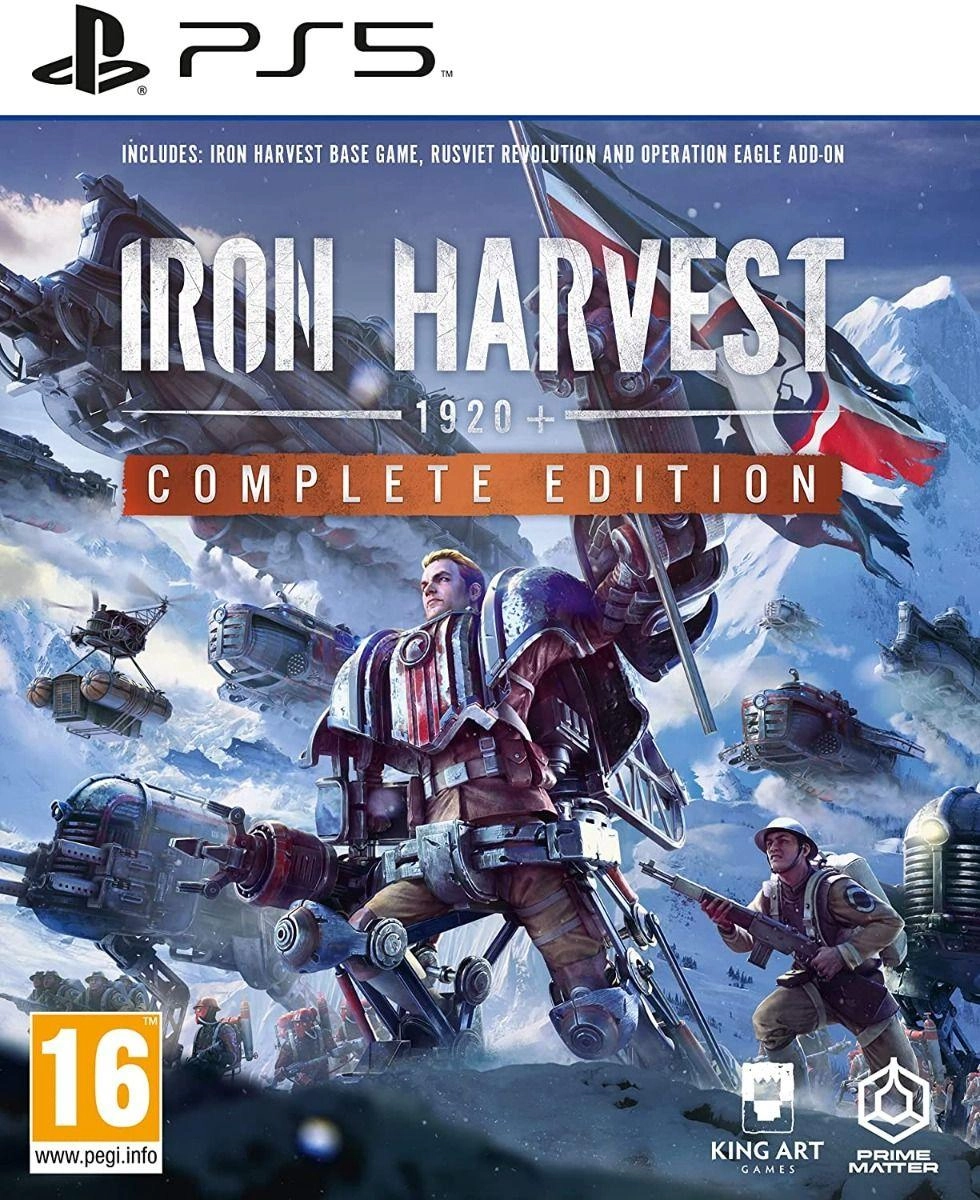 Iron Harvest Complete Edition - PlayStation 5