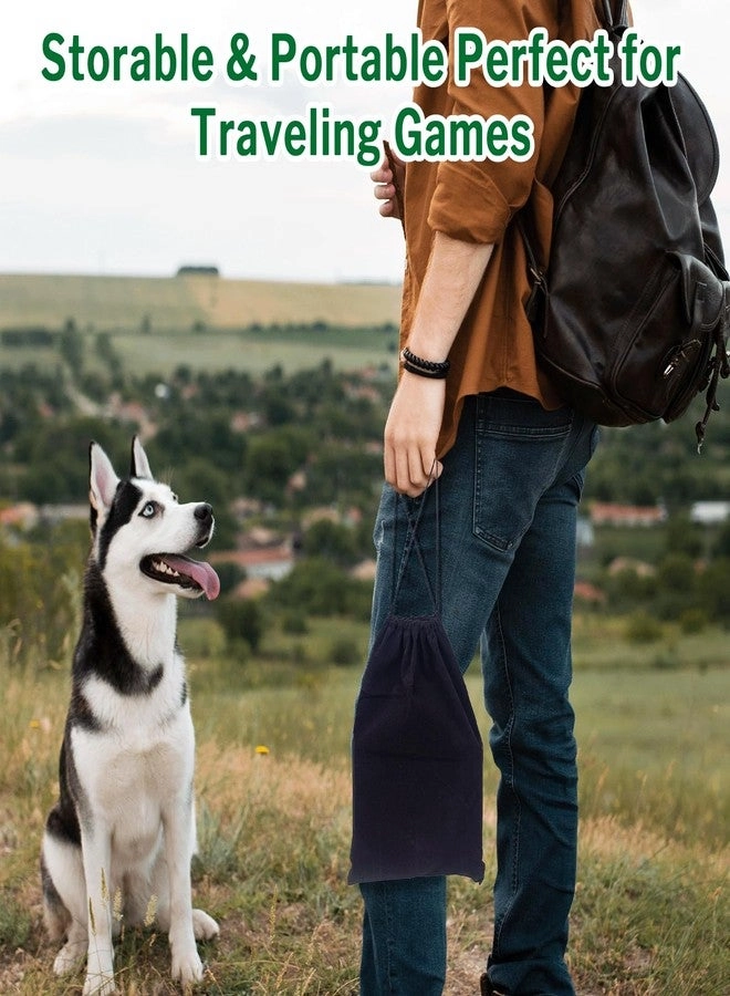 Fast Track Marble Board Game - 2-in-1 Portable Multicolor