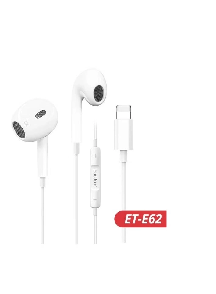 E62 Wired Earphone