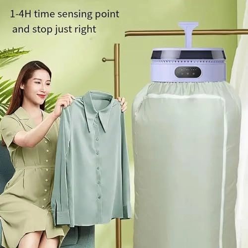 MINI Electric Clothes Dryer - 10kg/22lbs 1400W