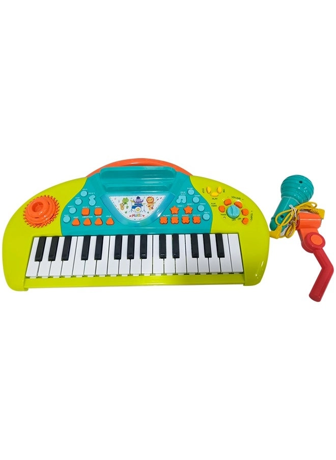 Karaoke Recording Keyboard - 19 demo melodies 24+ months