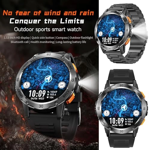 Military Smart Watch