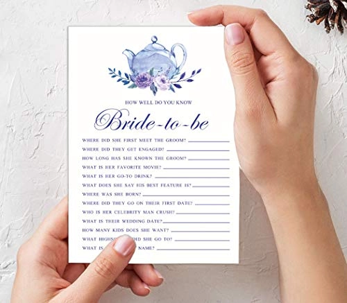 How Well Do You Know The Bride - 50 piece(s)