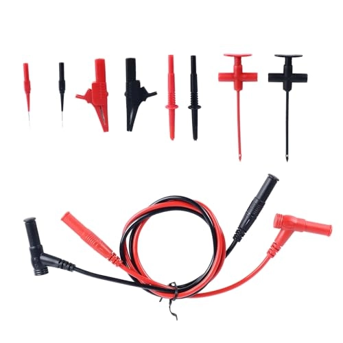 Multimeter Test Probe Set - 4 Mm Banana Plug