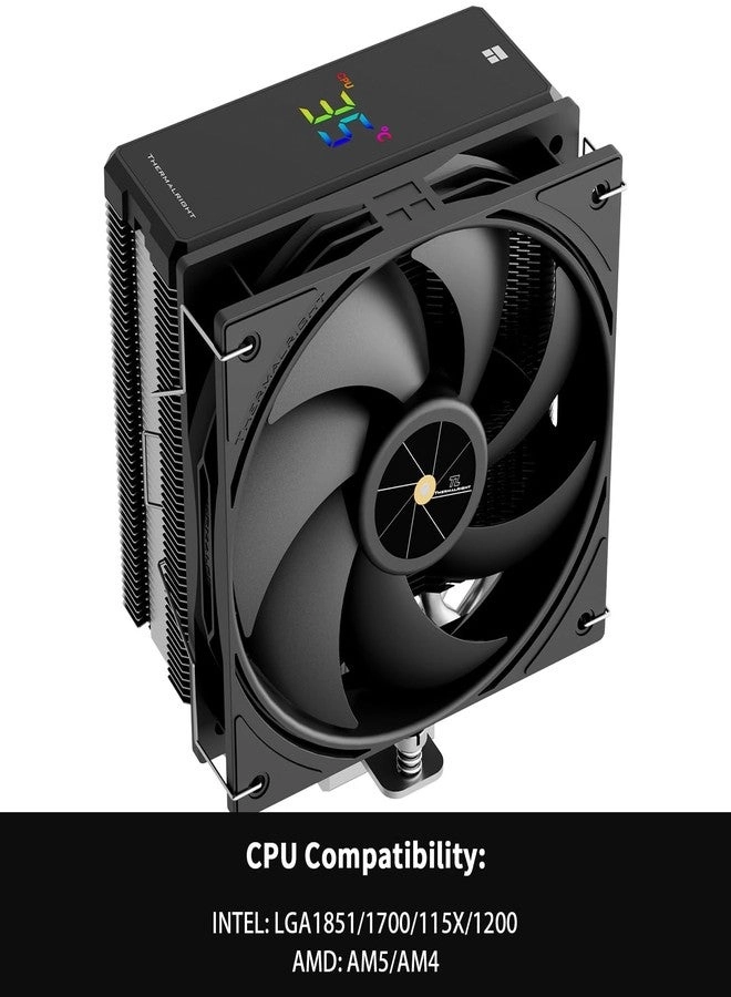 Assassin X 120R - Digital Screen Top Cover TL-P12 PWM Quiet Fan