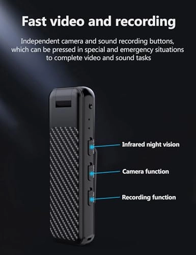 Portable Video Recorder - 720p