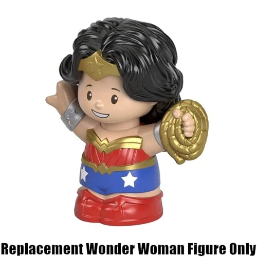 Little People Inspired by DC Superfriends Figure Playset - Wonder Woman (GMJ14)