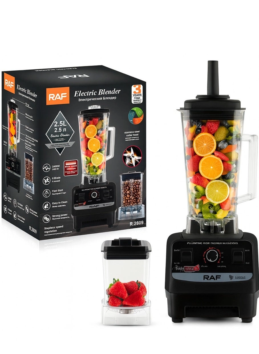 R.2809B - 6 Stainless Steel Blades Multifunctional Easy to Clean & Durable Design