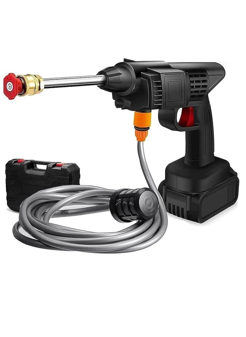 Cordless Portable Washer - 48V 200W 30Bar