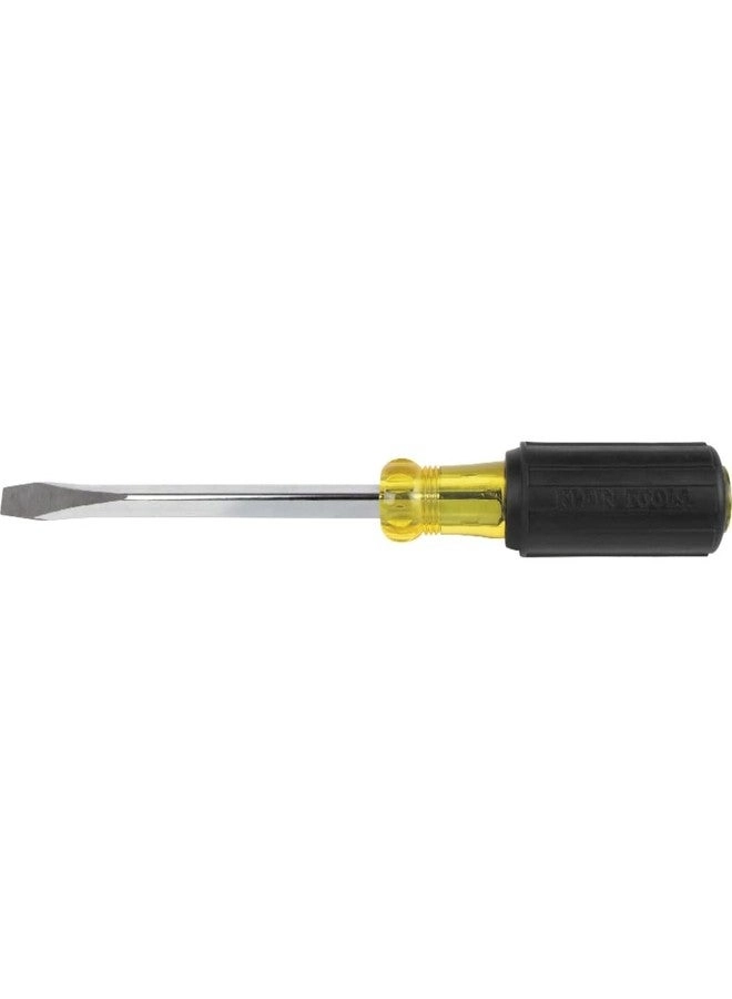 Klein Tools 600-6 Keystone Screwdriver 5/16-Inch 6-Inch Square Shank