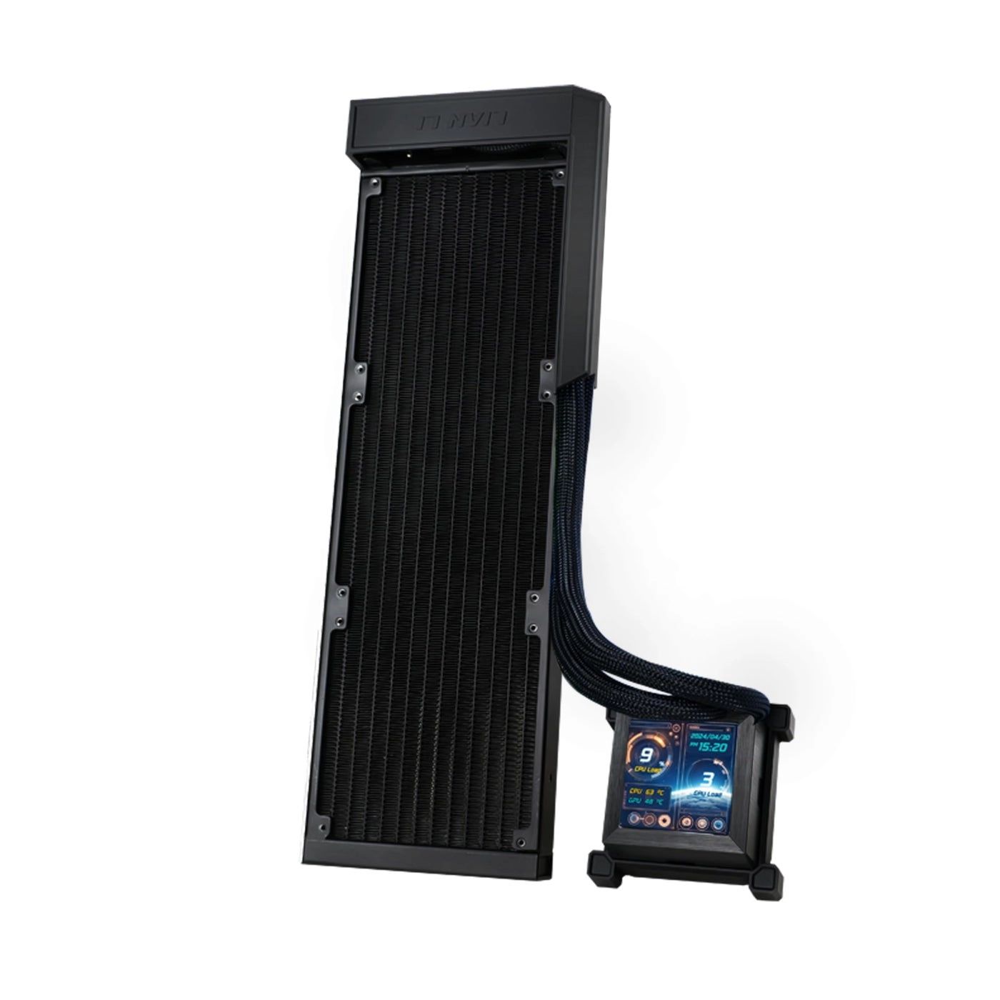 HydroShift LCD 360S - 360mm Radiator 2.88" IPS Display
