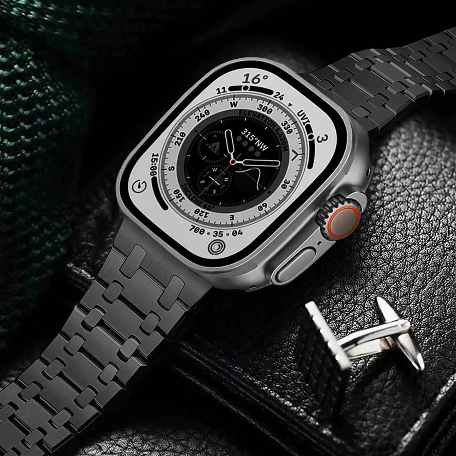 RoyalLink Watch Strap for Apple Watch SE/7/6/5/4/3 - 45mm/49mm