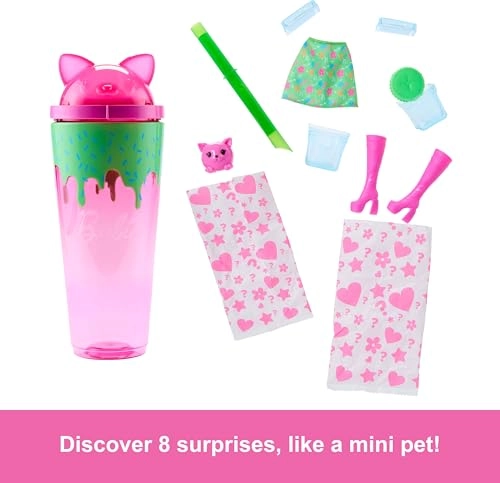 Barbie Pop Reveal Shakes Series - 8 Surprises Scented Ages 36+