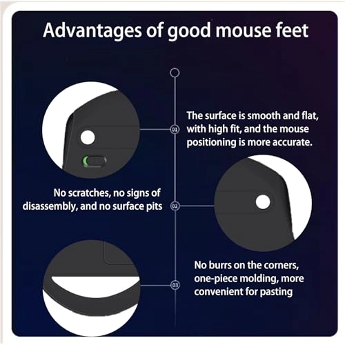 Mouse Feet Skates - Paste