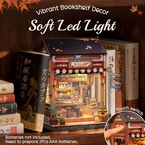 Book Nook - Mini 3D Puzzle Izakaya Shop
