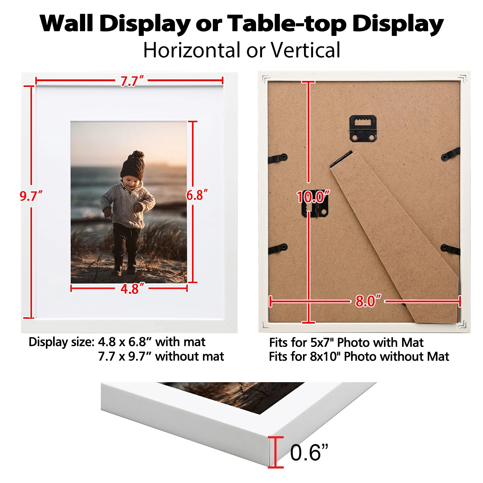 Picture Frame - 8x10