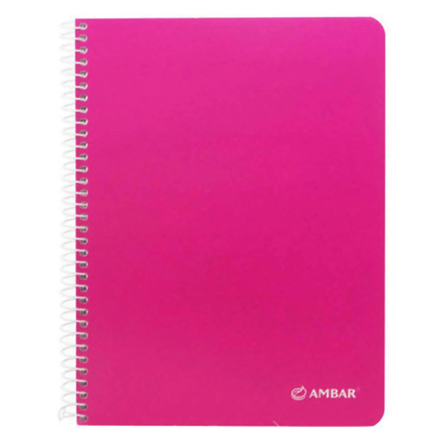 Ámbar Inverse Teen A5 Spiral - 80 Sheets