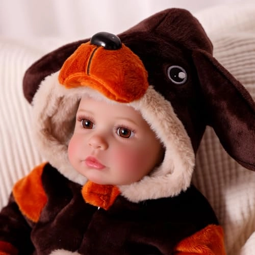 Carina Reborn Dolls - Vinyl Ages 3+