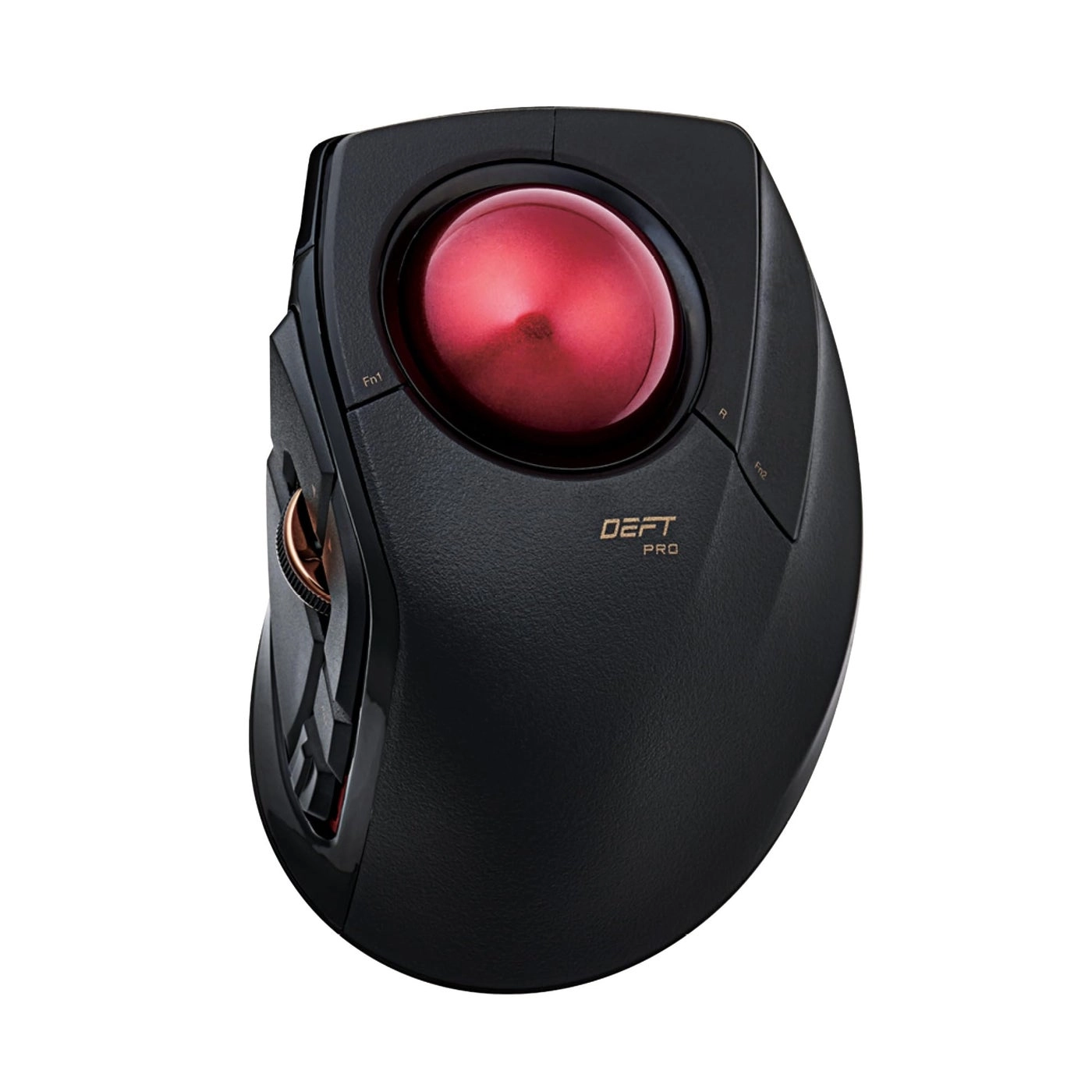 DEFT PRO Trackball Mouse - Bluetooth, Wired, Wireless