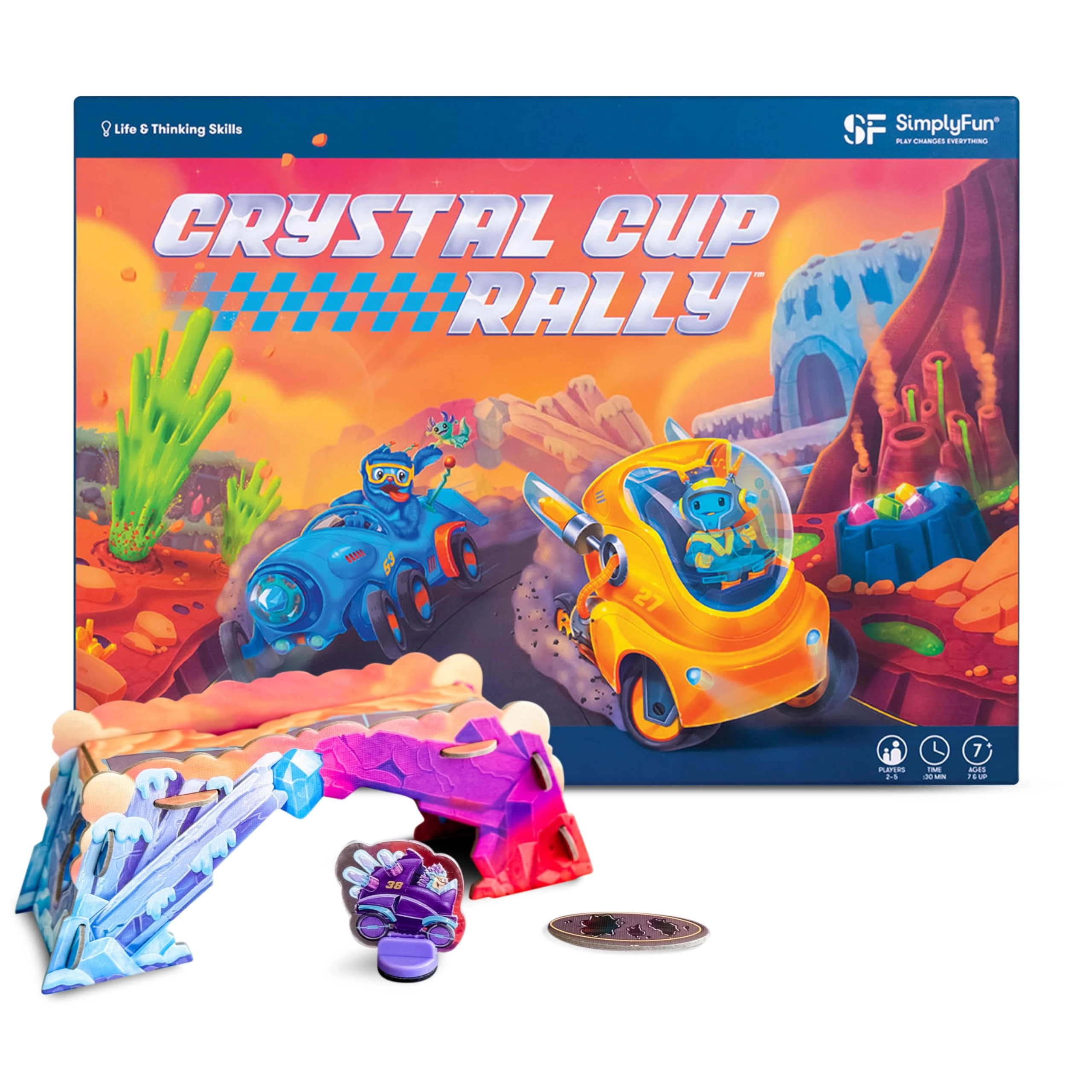 SimplyFun Crystal Cup Rally Strategic Thinking - 7 years+