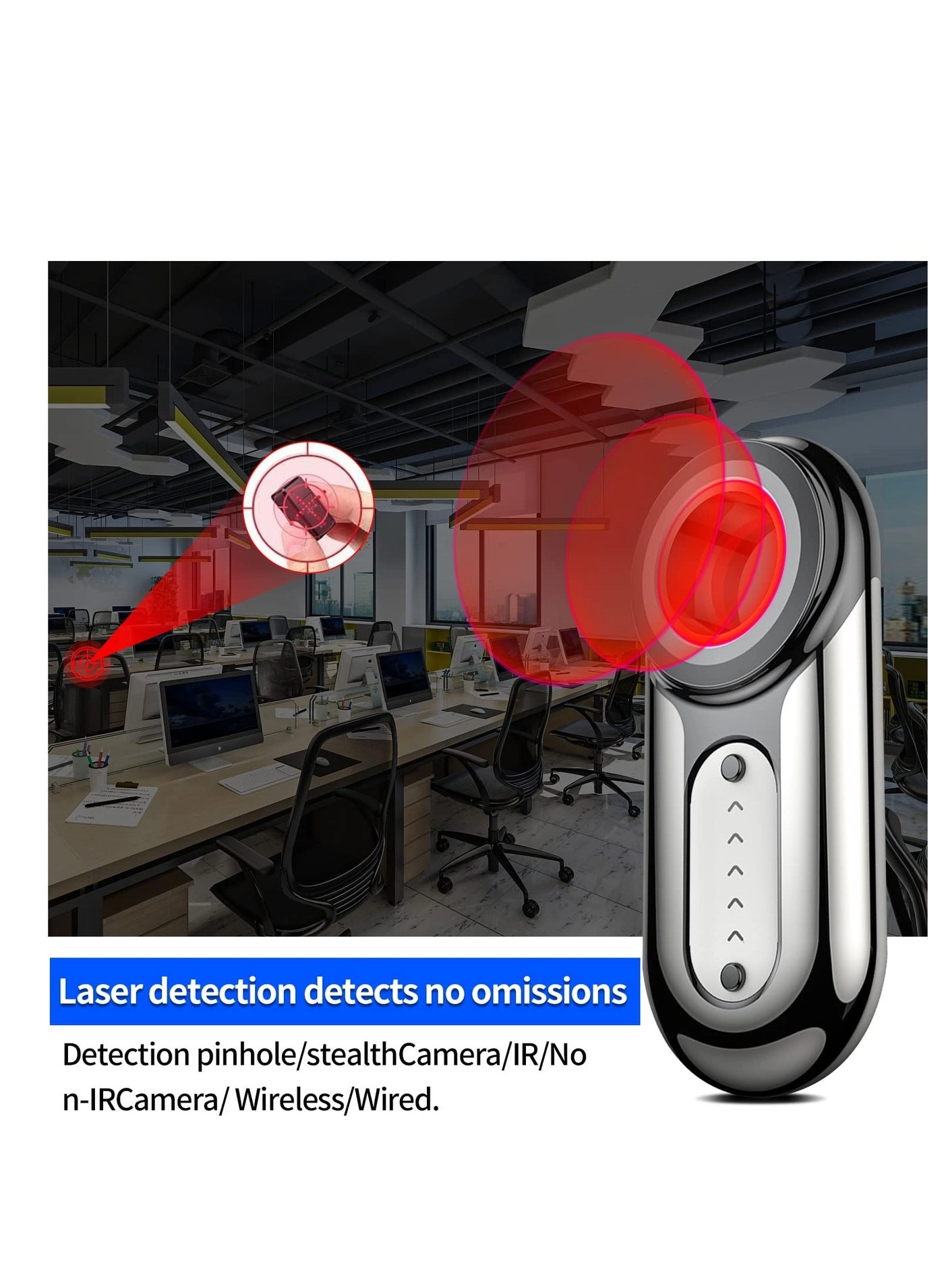 Hidden Camera Detector